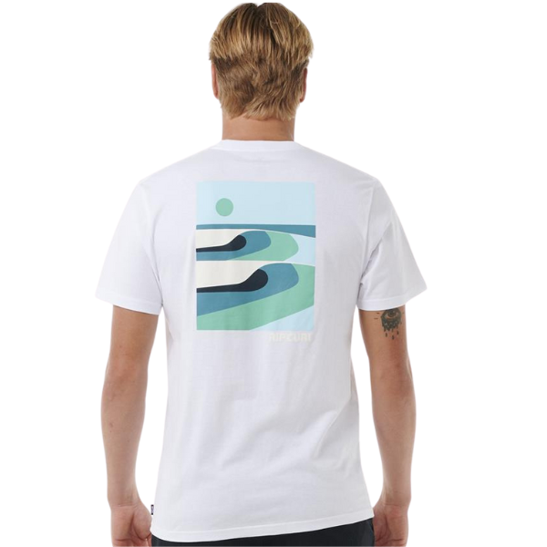 Rip Curl Surf Revival Lined Up Tee