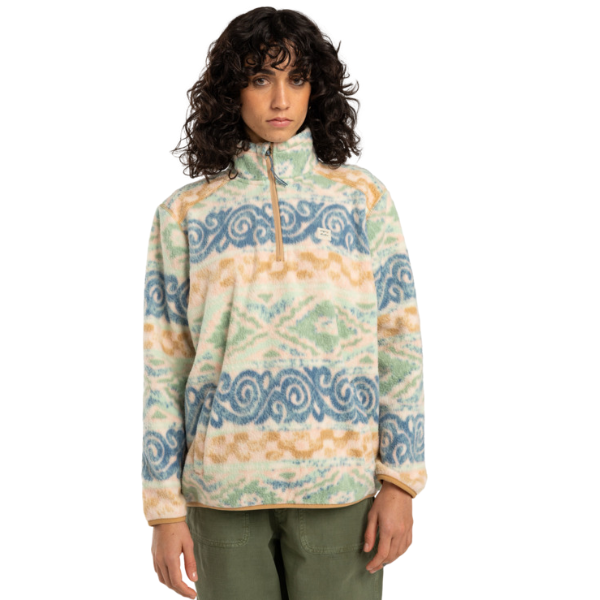 Billabong - Boundary Mock Neck Fleece