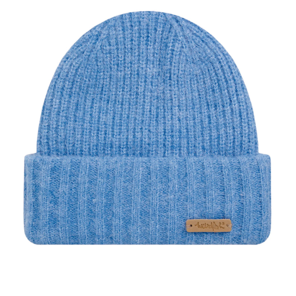 Weird Fish Neve Double Rib Beanie Hat