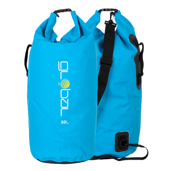 Global 40L and 30L Dry Bag Blue