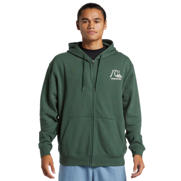 Quiksilver Graphic - Zip-Up Hoodie