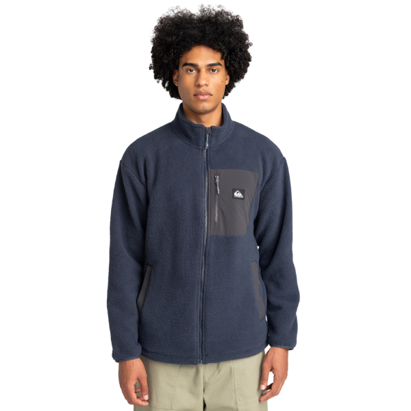 Quiksilver Clean Coast Zip Fleece