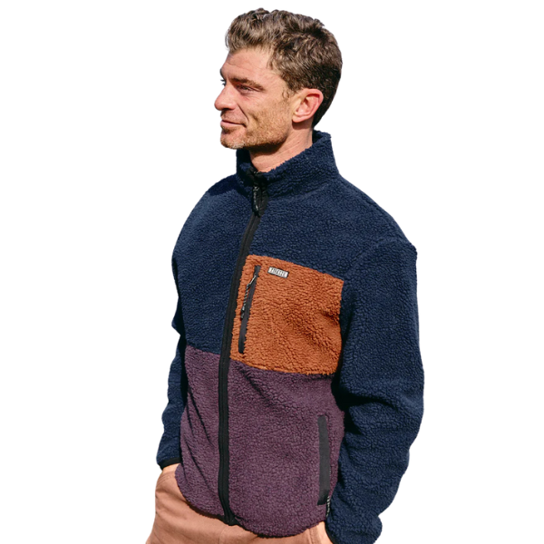 Saltrock - Wye 2 - Mens Recycled Borg Fleece