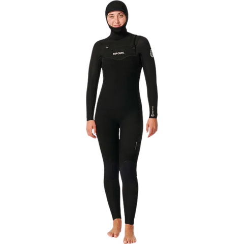 Rip Curl Dawn Patrol 5/4 Hood Zip Women's Wetsuit