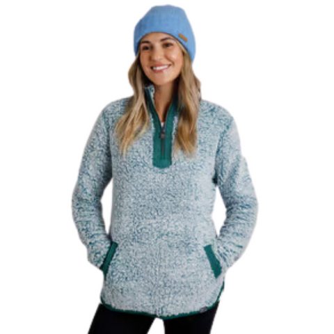 Weird Fish - Madi Cosy 1/4 Zip Fleece