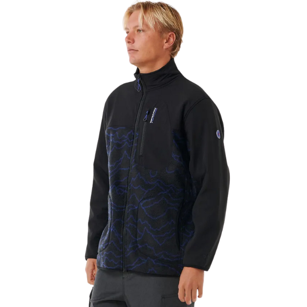 Rip Curl Anti Series Search Zip Crew