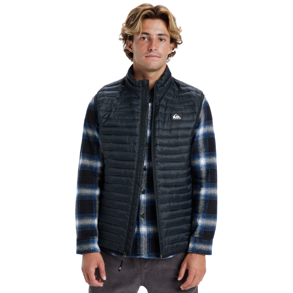 Quiksilver Scaly Insulated Sleeveless Jacket