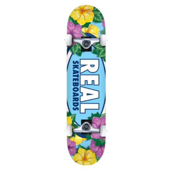 Real Complete Oval Blossoms Multi Skateboards