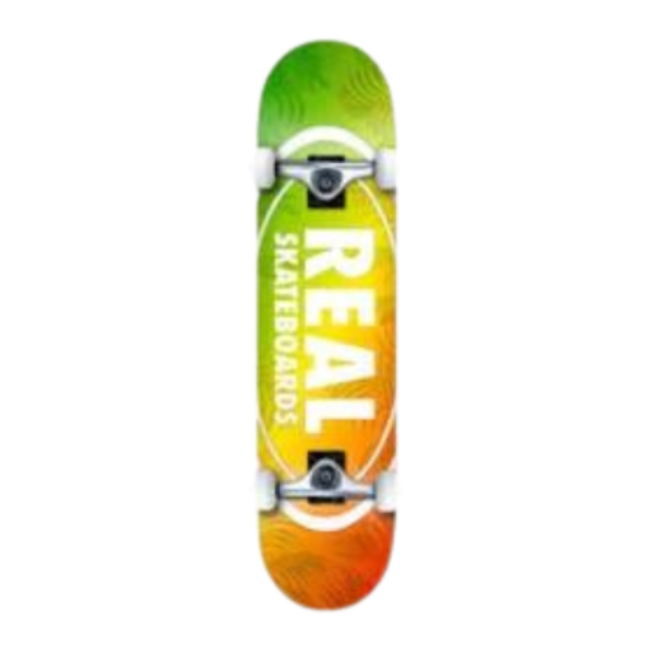 REAL Skateboards Oval Complete Board
