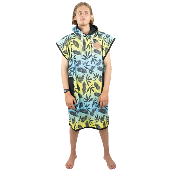 All-In Changing Poncho Men Palm