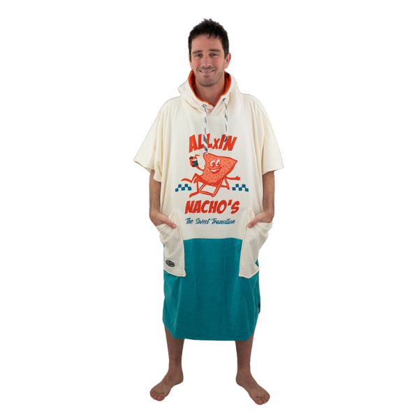 All-In Changing Poncho Men's Nacho