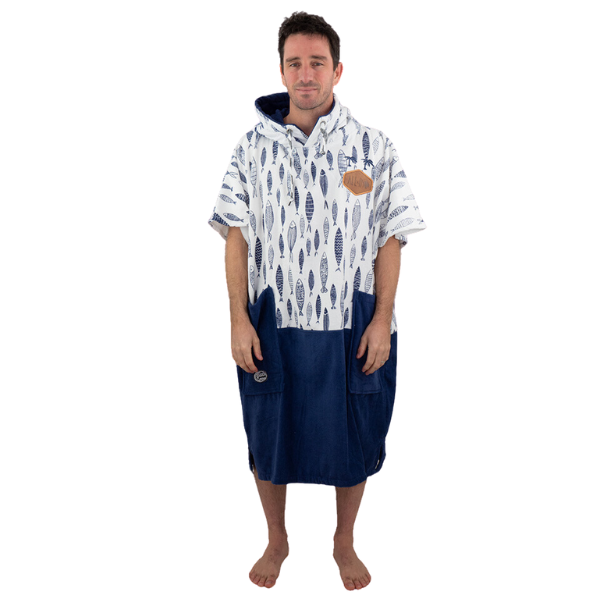 All-In Changing Poncho Men Sardines XL