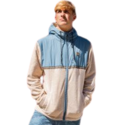 Billabong - Boundary Lite Zip-Up Hoodie for Men