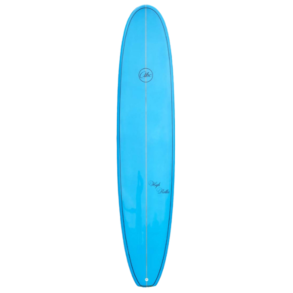 ABC High Roller Longboard Surfboard 9ft 6 Futures