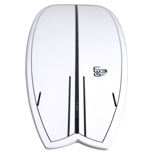 Cortez Prism Cubin Surfboard Futures - White