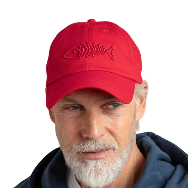 Weird Fish Bude Branded Twill Cap