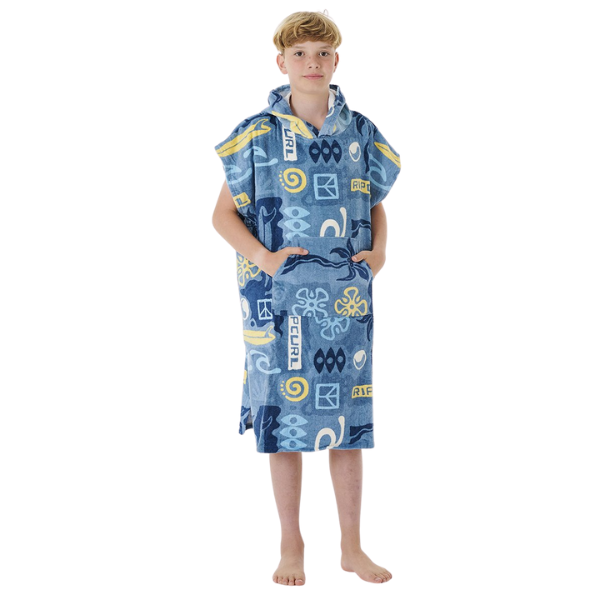 Rip Curl Boys Printed Hooded Towel