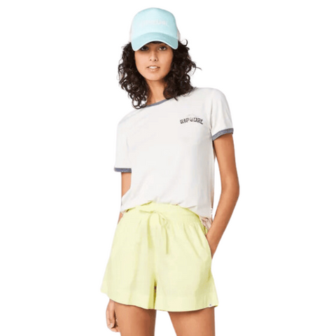 Rip Curl Ringer Neon Short Sleeve Tee