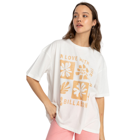 Billabong In Love With The Sun Tee