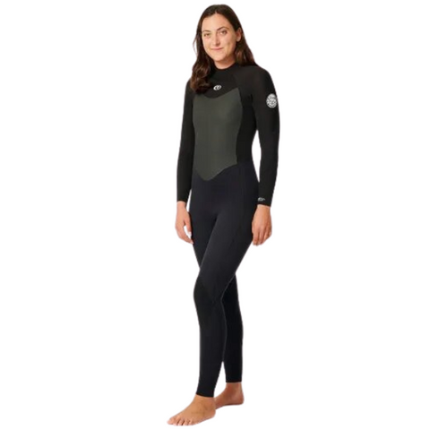 Rip Curl Womens Freelite 3/2 Back Zip