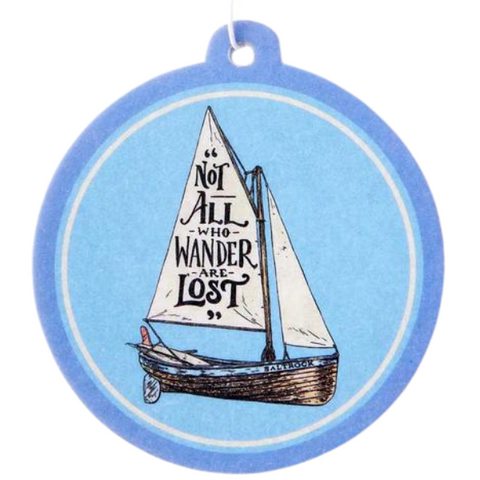 Saltrock - Lost Ships Air Freshener