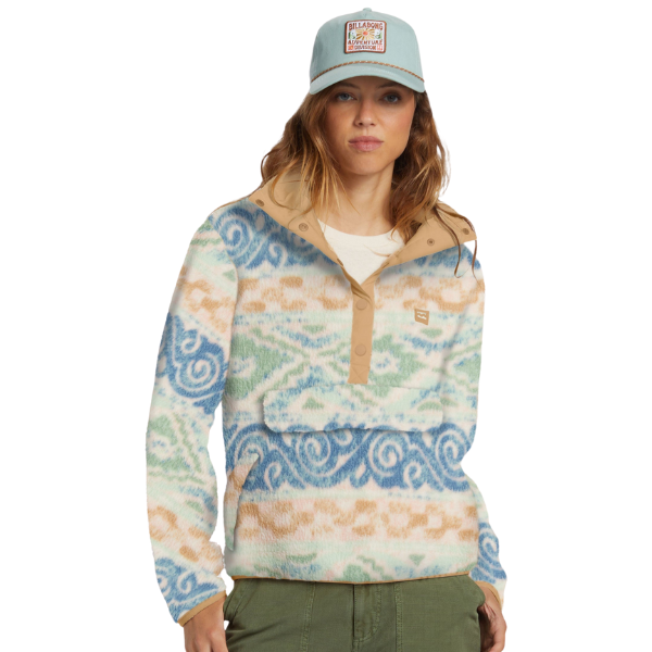 Billabong - Switchback Mock Neck Fleece