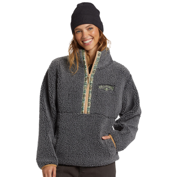 Billabong - Horizon Mock Neck Half-Zip Fleece