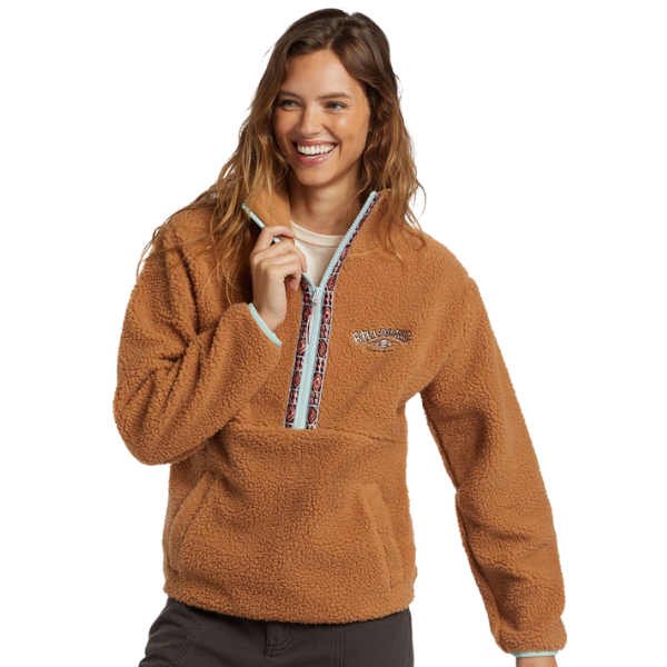 Billabong - Horizon Mock Neck Half-Zip Fleece