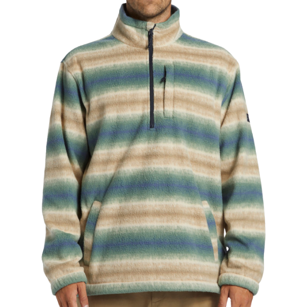 Billabong - Boundary Mock Polar Fleece Half Zip Pullover for Men