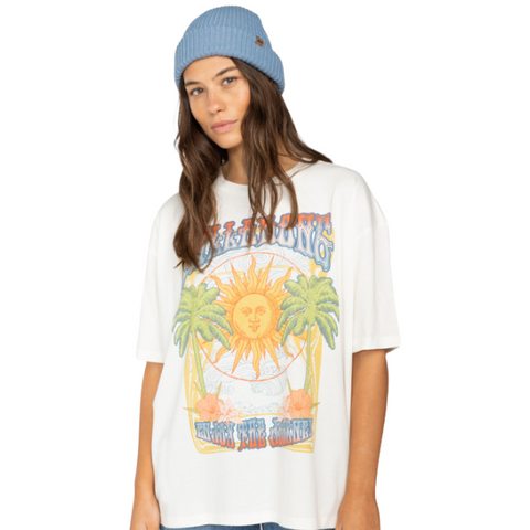 Billabong - Enjoy The Journey Short Sleeves T-shirt for Women