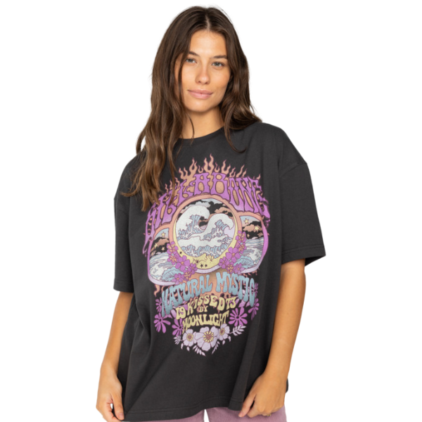 Billabong - Natural Mystic Short Sleeves T-shirt for Women