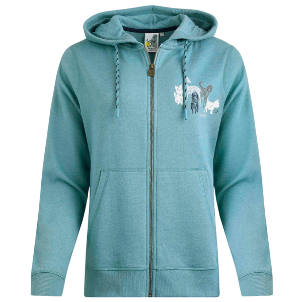 Weird Fish - Franchises Eco Graphic Full Zip Hoodie