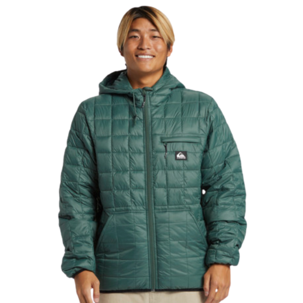 Quiksilver Check Mate - Insulated Hooded Jacket for Men