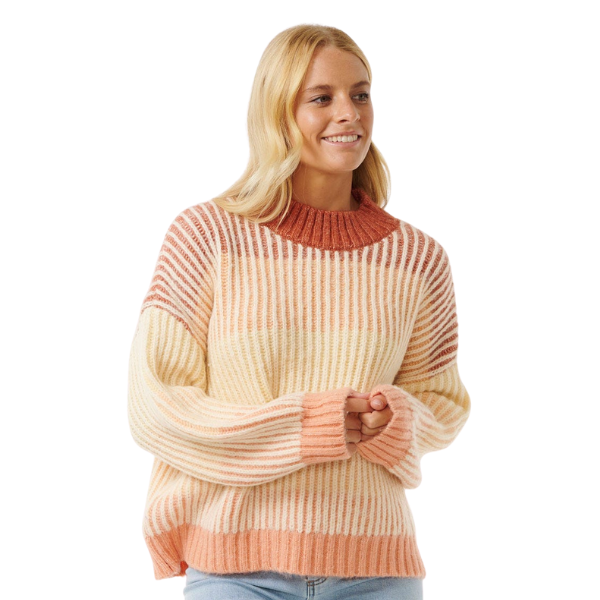 Rip Curl Soleil Rib Knit Crew