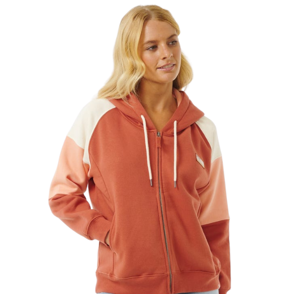 Rip Curl - Galicia Full Zip Hood Fleece