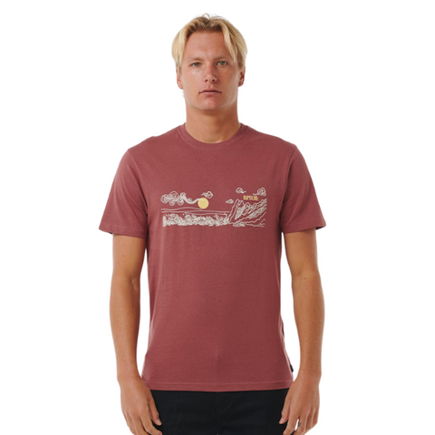 Rip Curl Up The Line Short Sleeve Tee