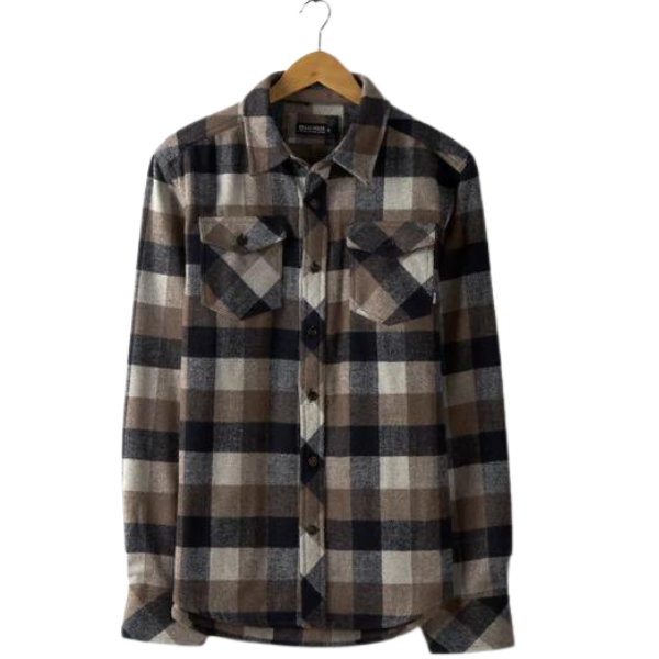 Saltrock - Wilfred Mens Flannel Shirt