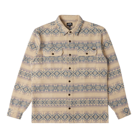 Billabong - Offshore Jacquard Flannel Long Sleeve Shirt