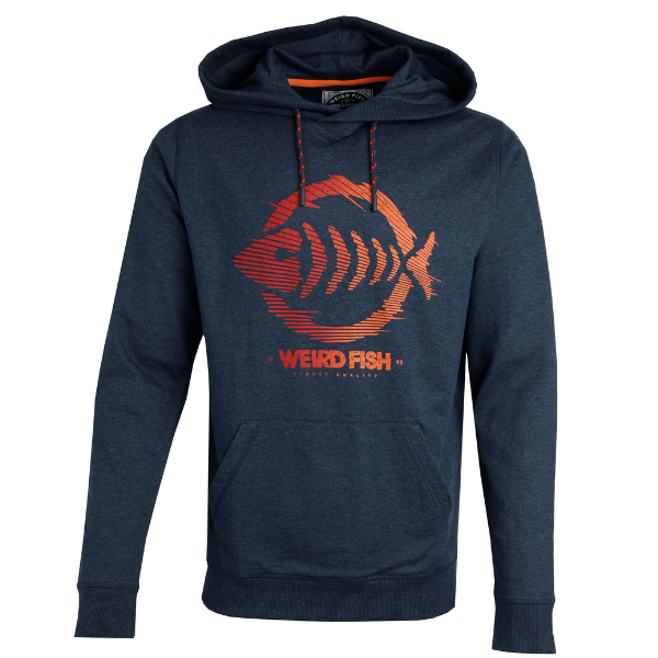 Weird Fish - Bryant Graphic Pop Over Hoodie