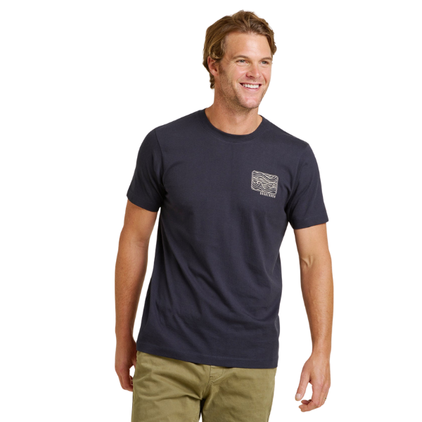 Brakeburn Linear Waves Tee