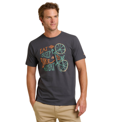 Brakeburn Eat Sleep Bike Tee