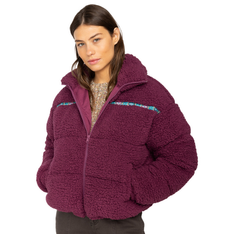 Billabong -  Sherpa Puffer Jacket for Women