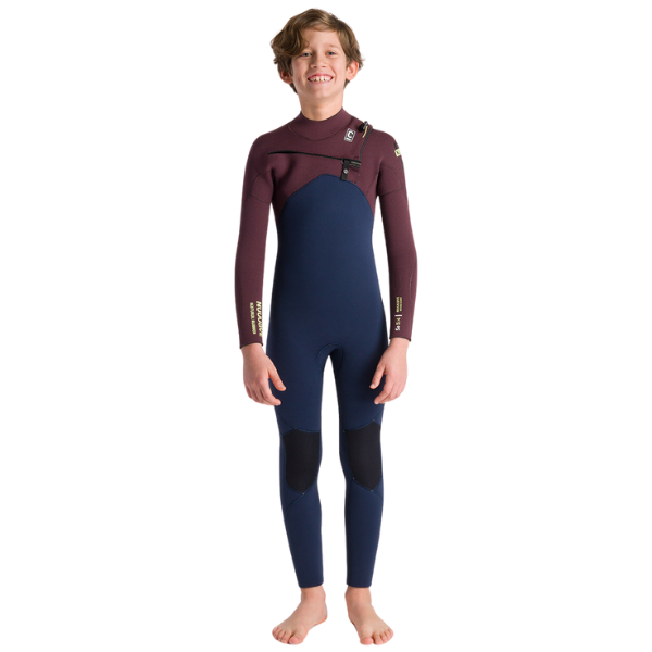 C-Skins NuWave Session 5/4 Chest Zip Junior Full Wetsuit