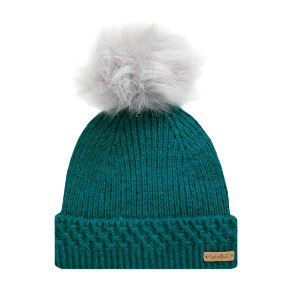 Weird Fish Tongass Eco Bobble Hat