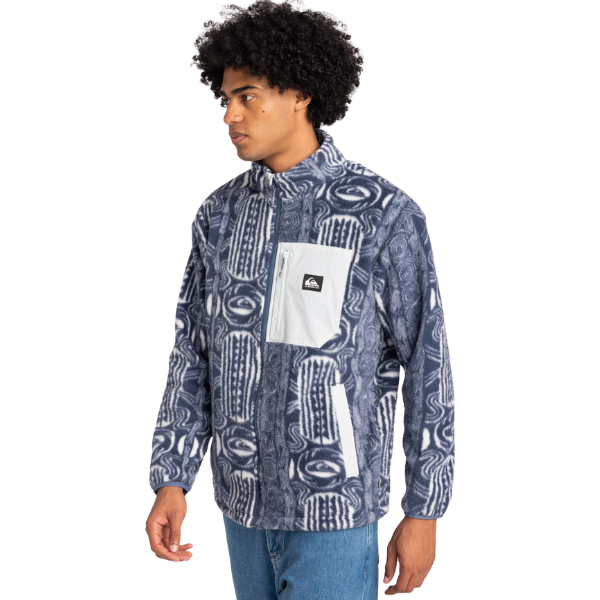 Quiksilver Clean Coast Zip Fleece