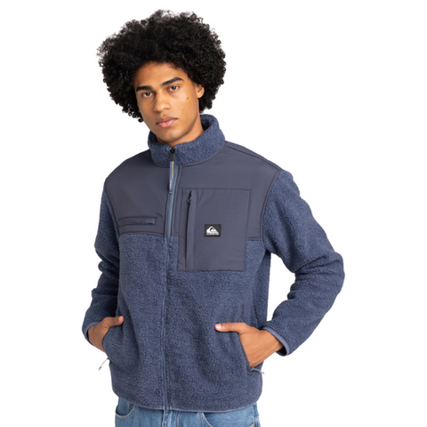 Quiksilver Shallow Water Full Zip Fleece