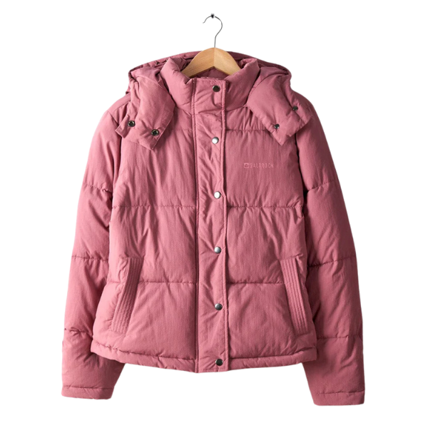 Saltrock Solitude - Womens Water Resistant Padded Jacket - Pink