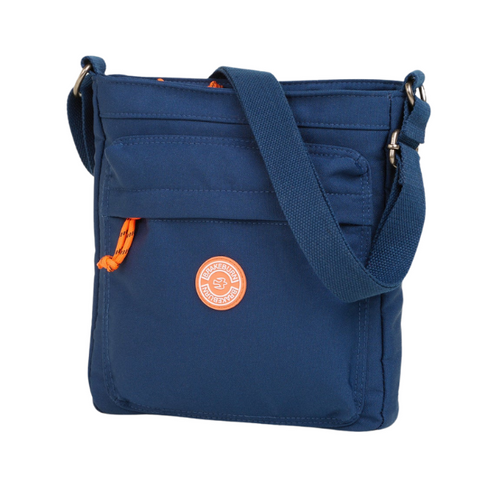 Brakeburn Navy Classic Large Crossbody Bag