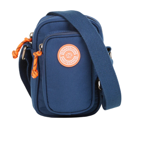 Brakeburn Classic Navy Small Pouch Crossbody Bag