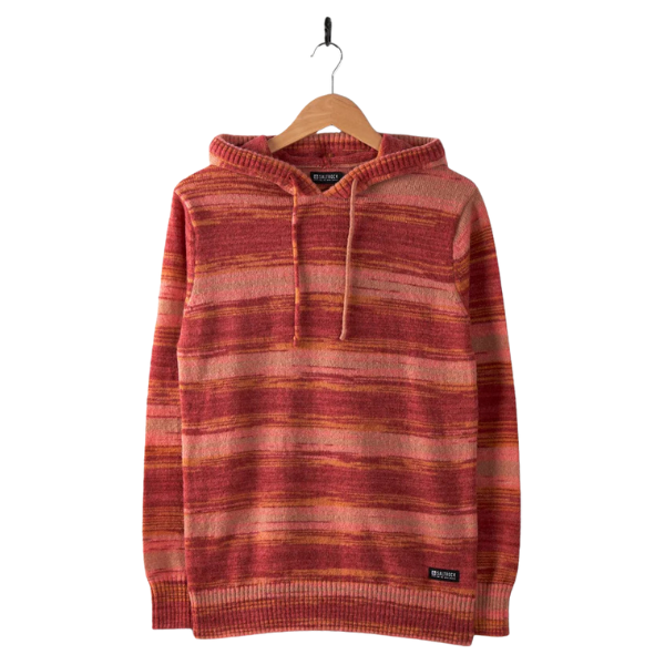 Saltrock  Hele Bay - Womens Longline Knitted Hoodie -Space Dye